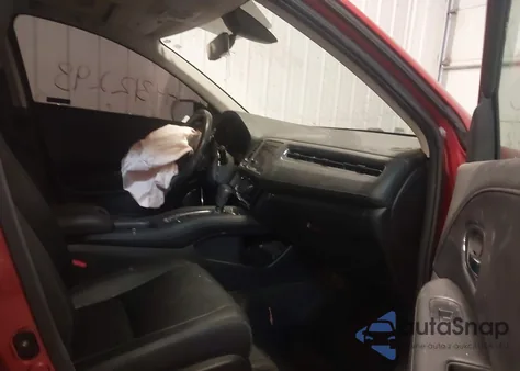 2019 Honda Hr-V Touring z USA, uszkodzony, nr VIN 3CZRU6H95KM716453